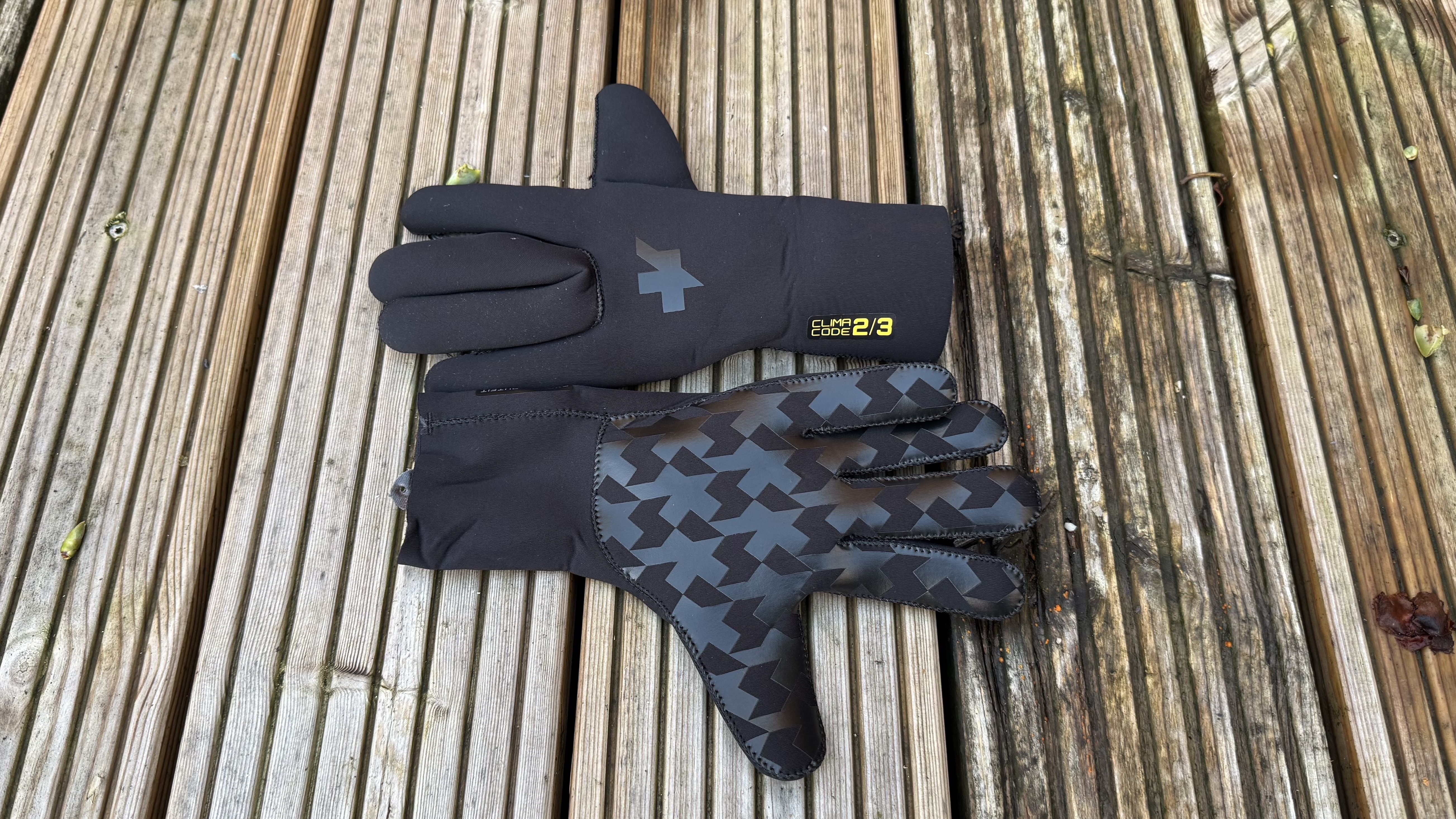 Assos Rain Gloves P1