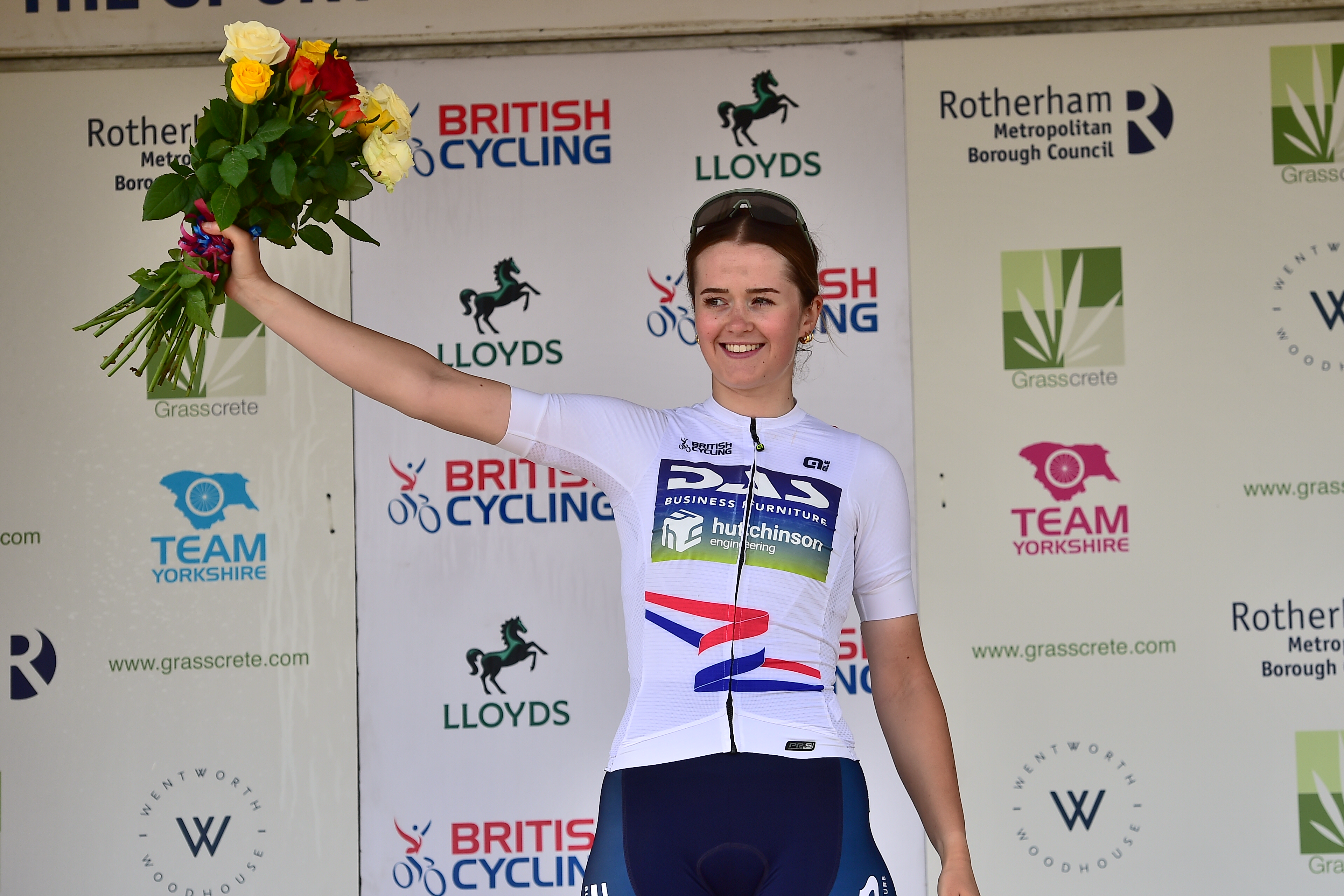 Robyn Clay wins the National Road Series