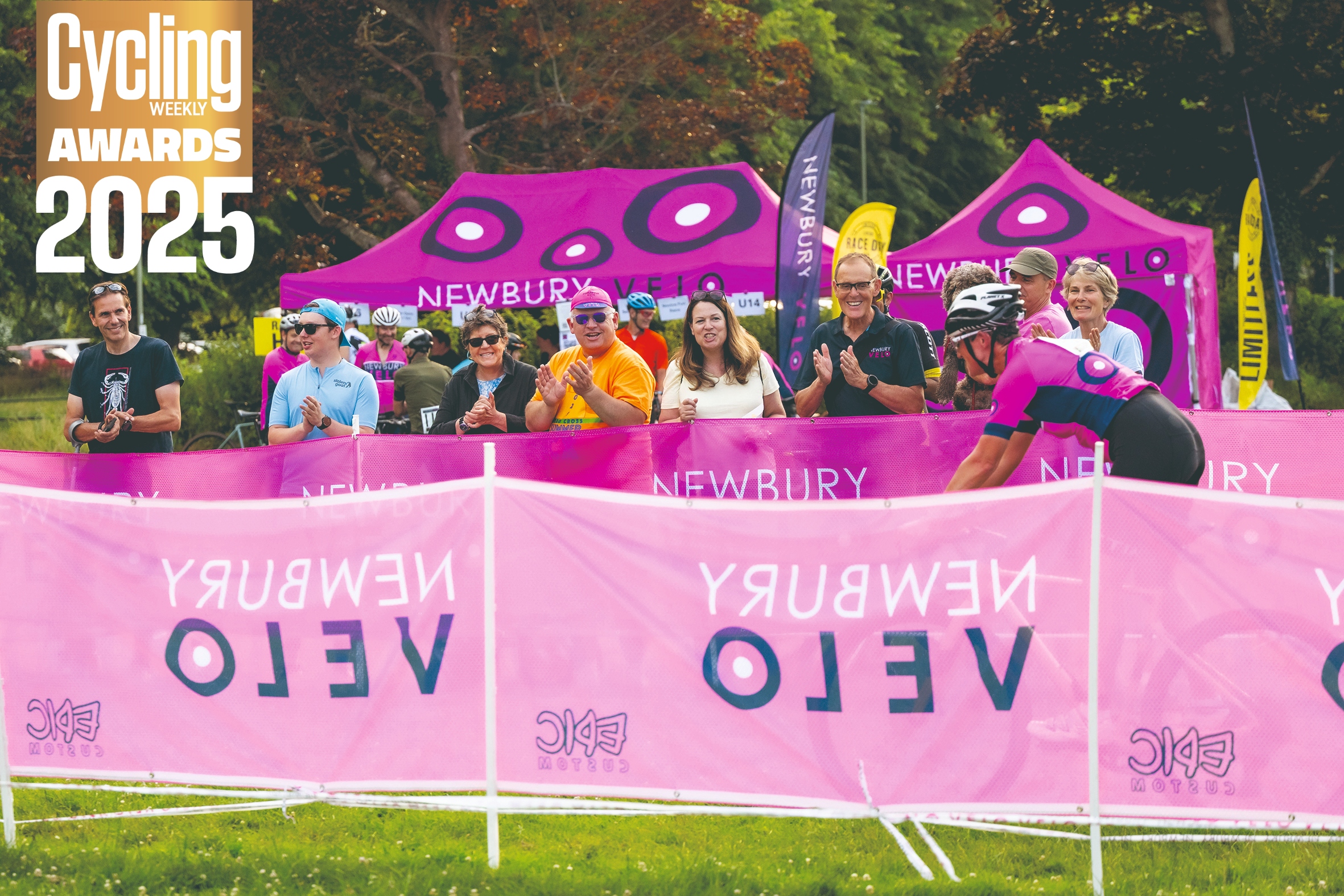 Newbury Velo event